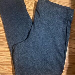 NWT Loft Gray Leggings size x-large